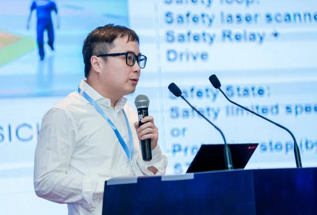 TÜV南德朱海锋进行主题演讲：基于数字孪生技术的自适应安全系统