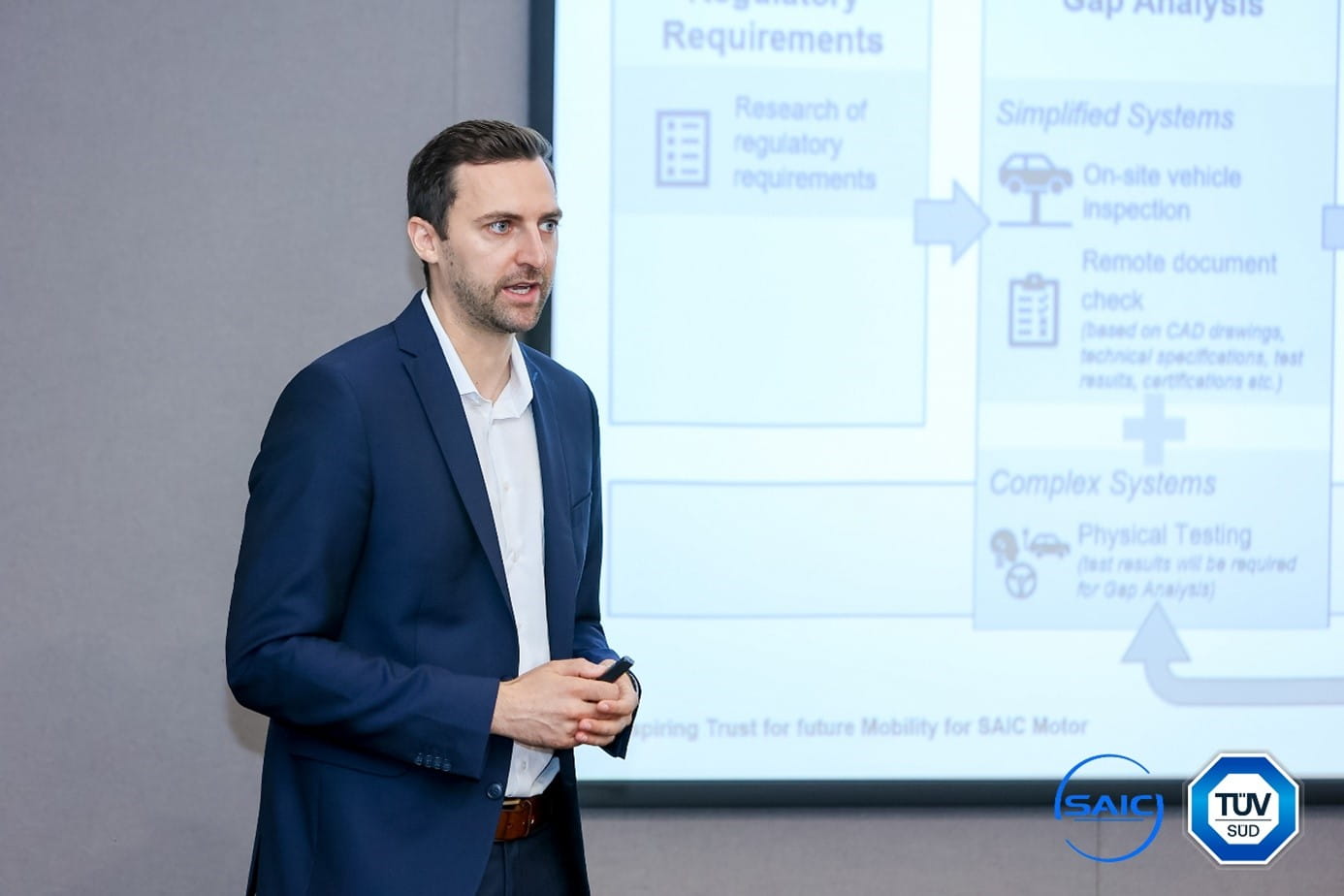 TÜV南德Stefan Merkl分享新形势下TÜV南德面向未来出行的解决方案