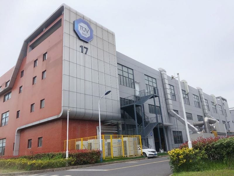 TÜV南德轨道交通实验室顺利通过防火标准国际能力验证