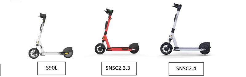 获生命周期评价核查声明的电动滑板车