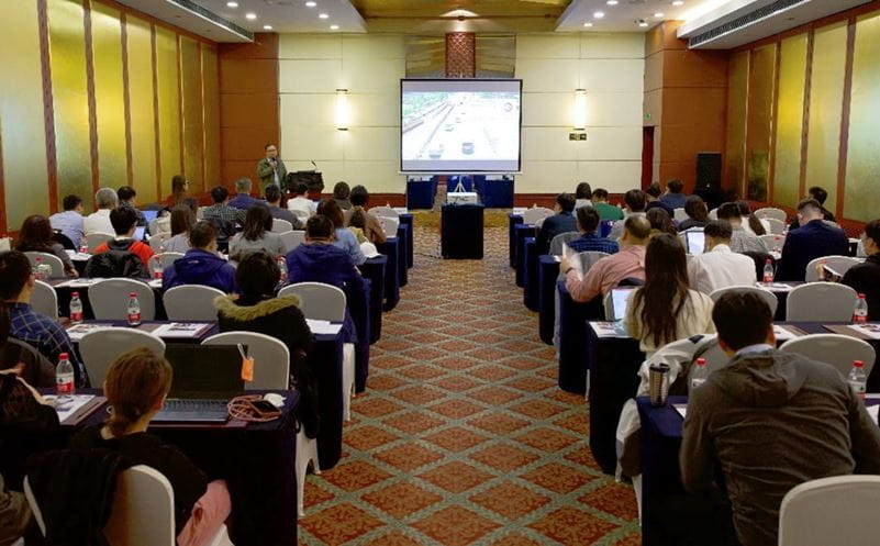 TÜV南德研讨会活动现场