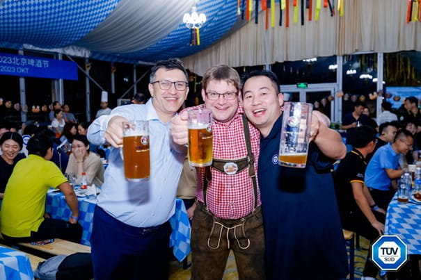 TÜV南德2023年北京啤酒节现场