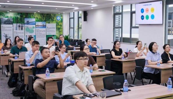 研讨会活动现场