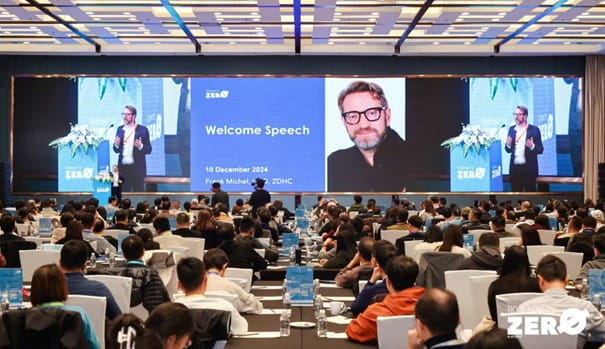 ZDHC 解决方案大会现场