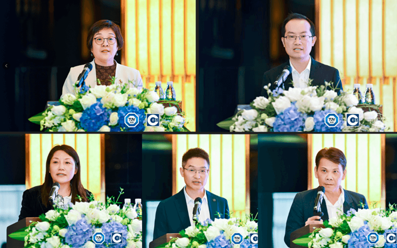 各方领导于“锂电池低碳与安全法规政策培训交流会”现场发表致辞