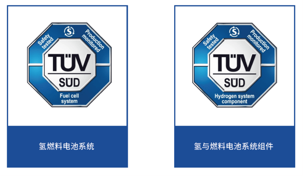 氢燃料电池系统标志