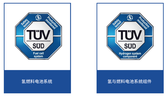 氢燃料电池系统标志