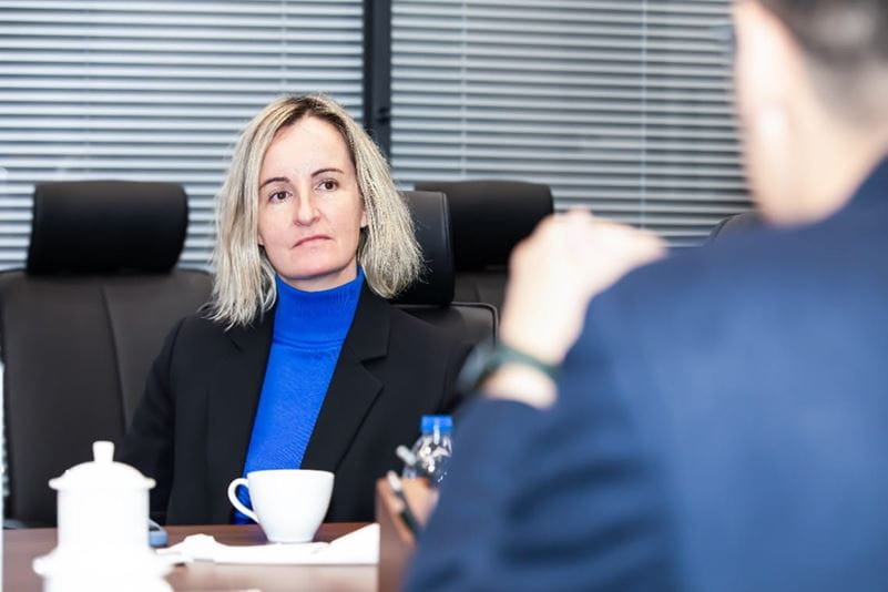 TÜV南德Liz Fendt参与会议