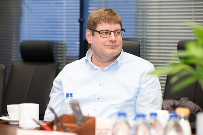 TÜV南德何诺贝博士发言