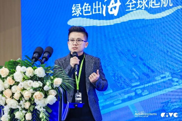 TÜV南德黄清泉分享自动驾驶法规新动向