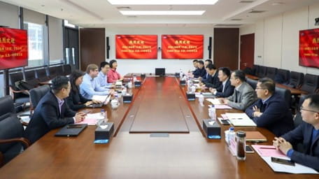 TÜV南德拜访建投公司