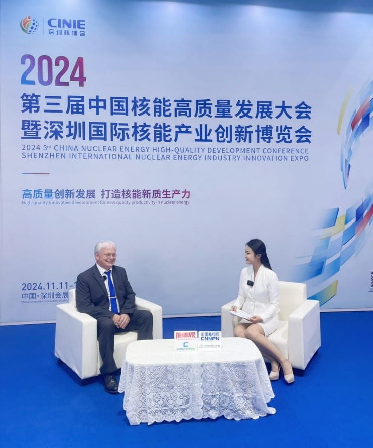 TÜV南德Christoph Gatzen先生接受组委会采访