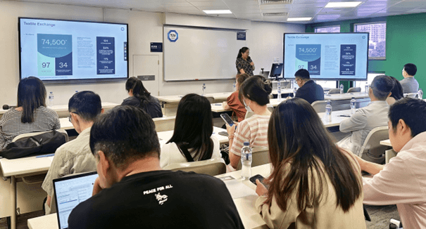 TÜV 南德企业社会责任及可持续发展部资深专家吴倩如女士分享全球回收标准4.0先进经验