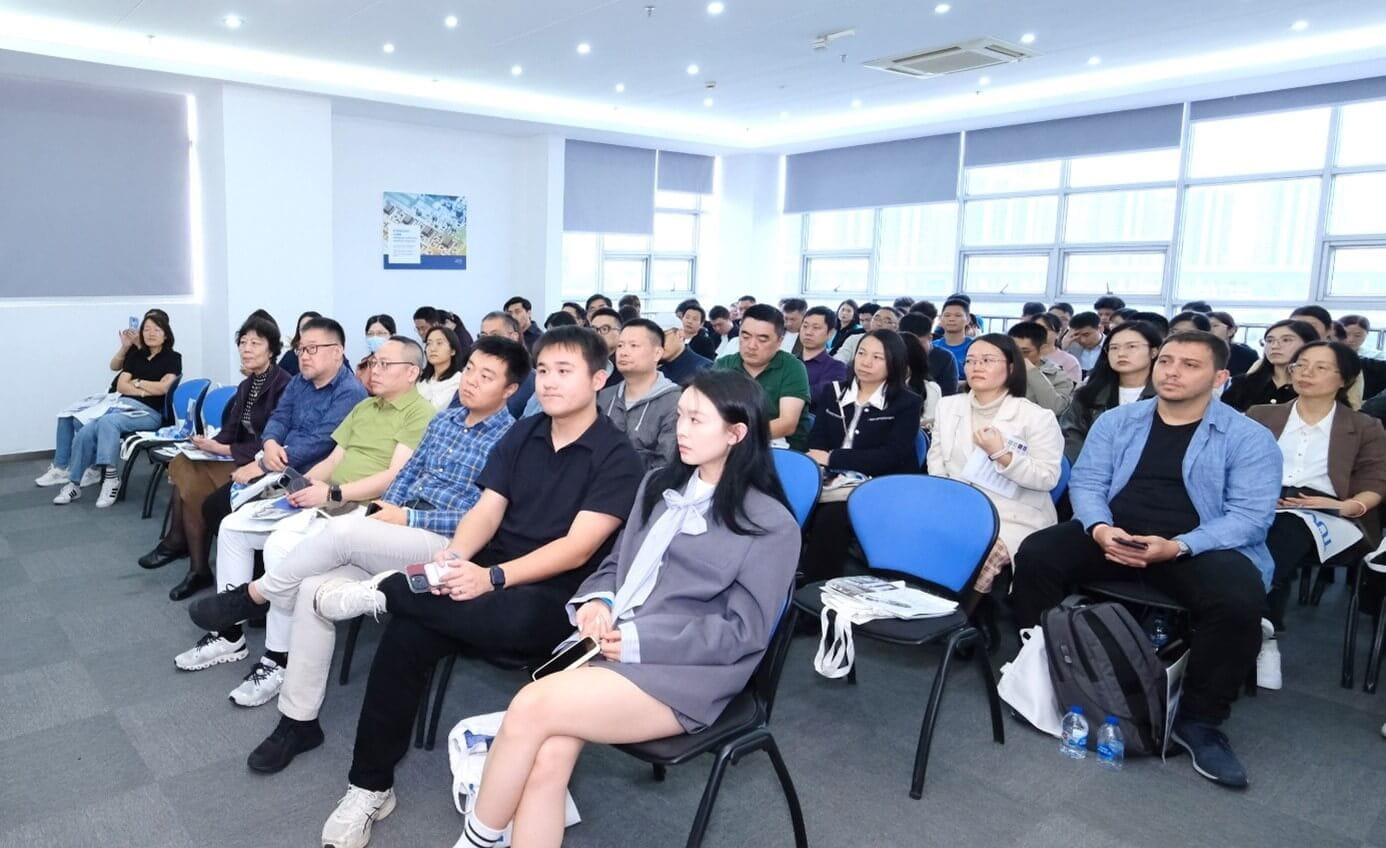 TÜV厦门南德技术共谈会现场