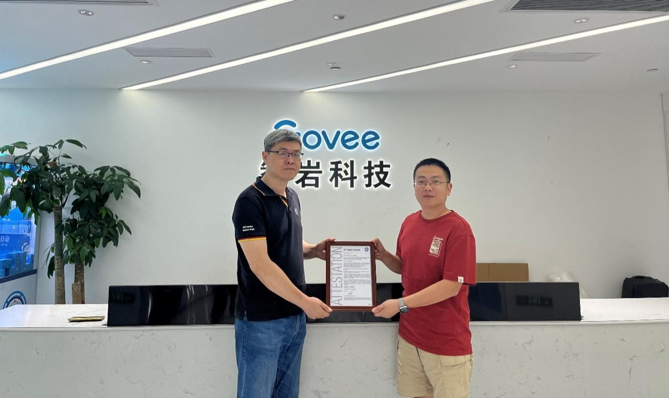 TÜV南德授予智岩科技安规实验室目击测试资质