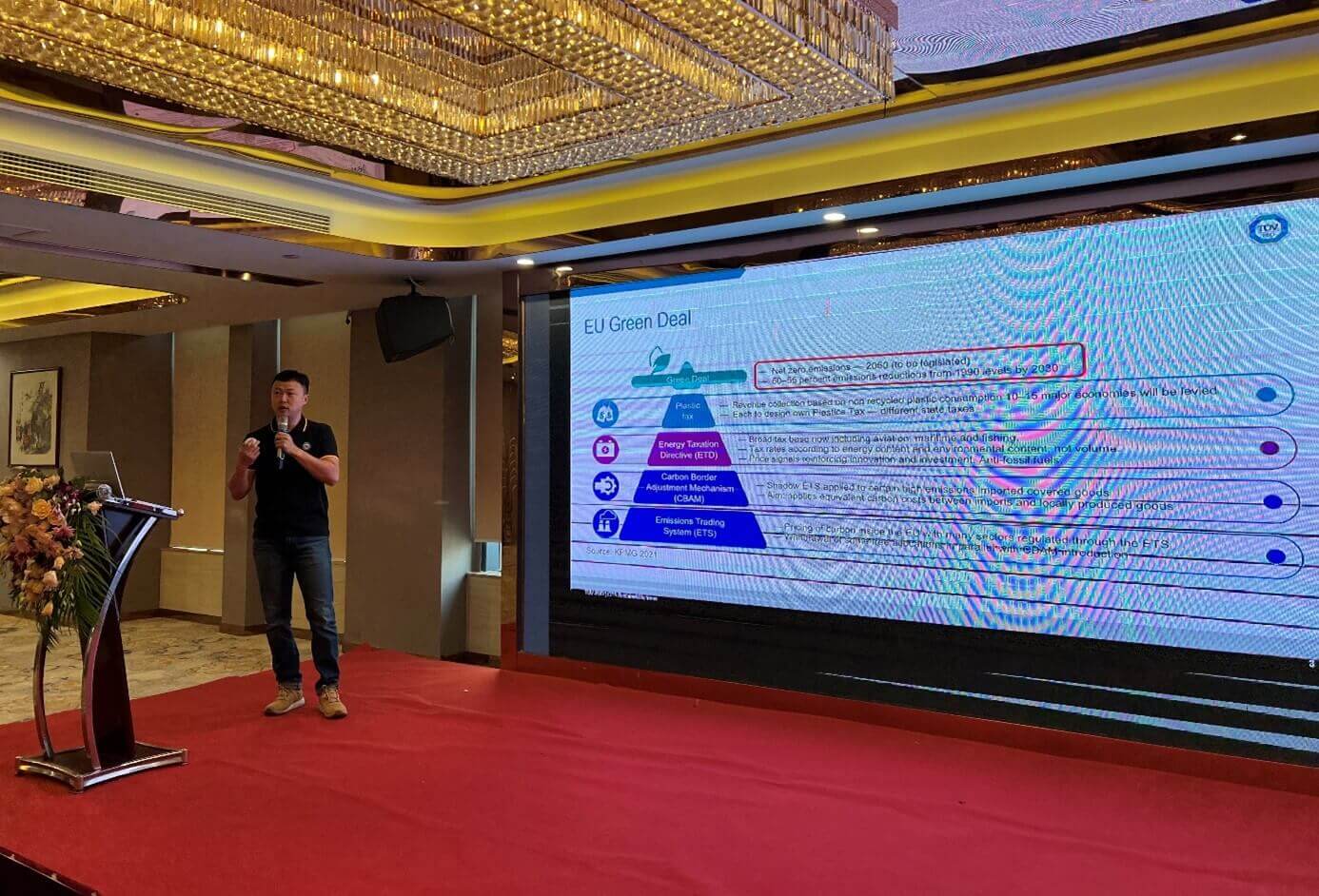 TÜV南德汤祚婴分享可持续发展与认证服务成功案例