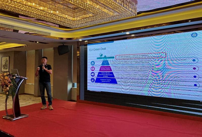 TÜV南德汤祚婴分享可持续发展与认证服务成功案例