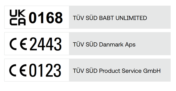 TÜV南德目前拥有三个专业从事PPE服务的认证机构(英国批准机构编号0168及欧盟公告机构编号2443和0123)