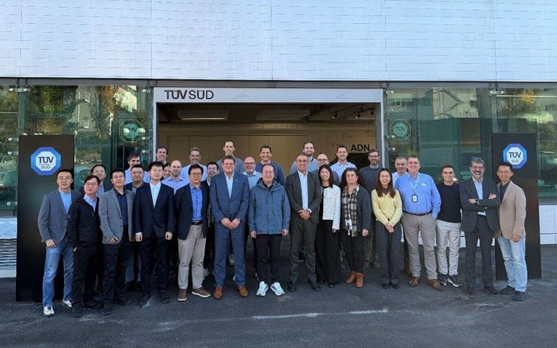 TÜV南德海外直接投资风险控制论坛合照(西班牙站)