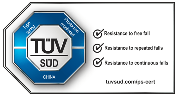 TÜV南德多维防护系列认证之TÜV南德抗摔耐跌认证