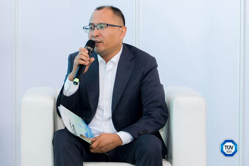 TÜV南德许海亮出席2025碳博会绿色出海主题论坛