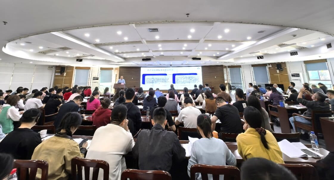 TÜV南德在同安区市场监督管理局培训现场