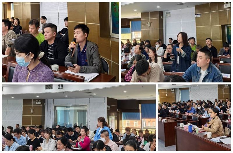 TÜV 南德培训现场