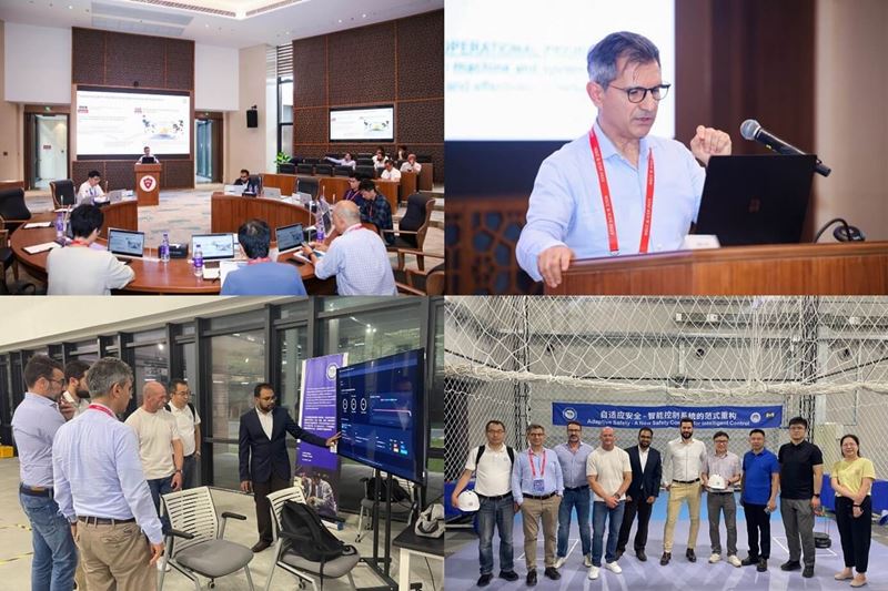 “系统与动态安全”圆桌论坛及现场AS3场景演示