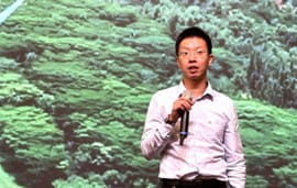 TÜV南德李宏锋（Nathan Li）发表专题演讲