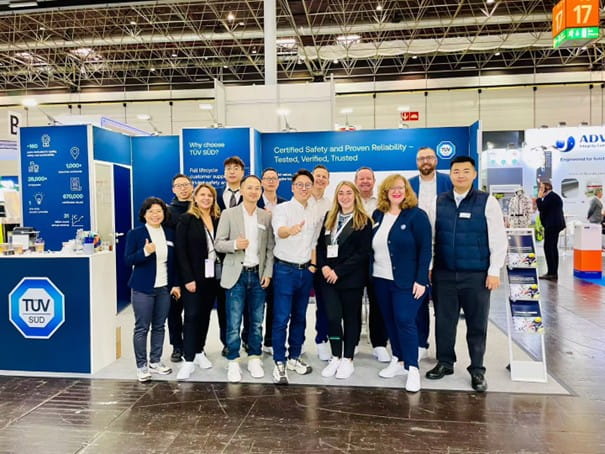 TÜV SÜD 于A+A 2025展会现场