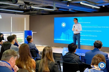 TÜV南德北亚区首席执行官Dirk von Wahl先生