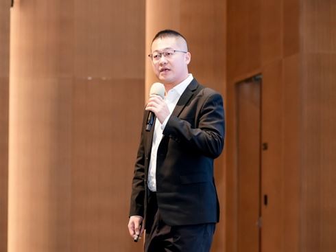 TÜV南德专家演讲现场