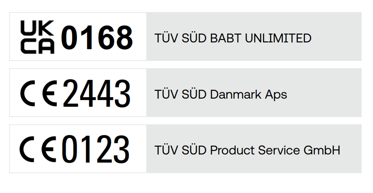 TÜV南德目前拥有三个专业从事PPE服务的认证机构（英国批准机构编号0168及欧盟公告机构编号2443和0123)