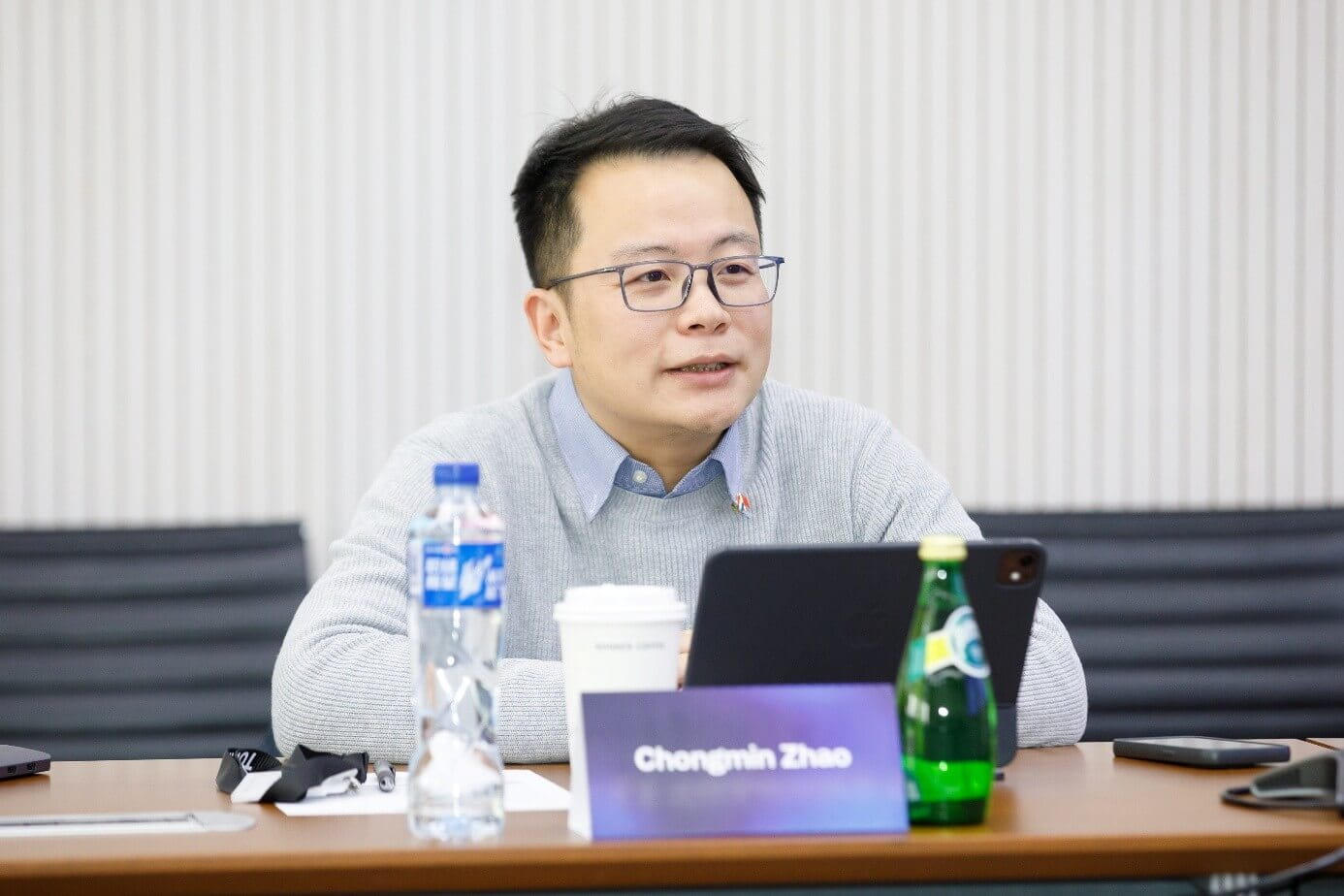 TÜV南德大中华区交通服务部总监赵翀旻