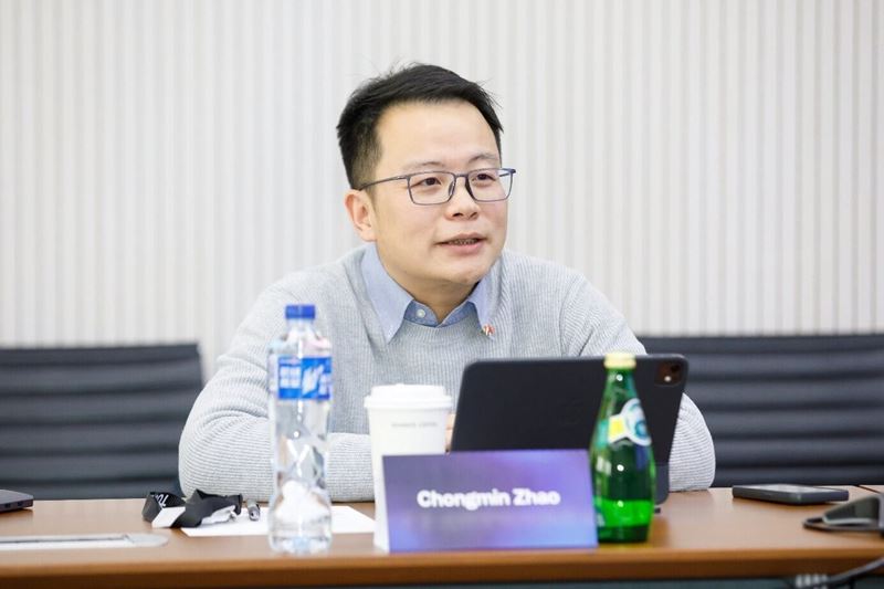 TÜV南德大中华区交通服务部总监赵翀旻