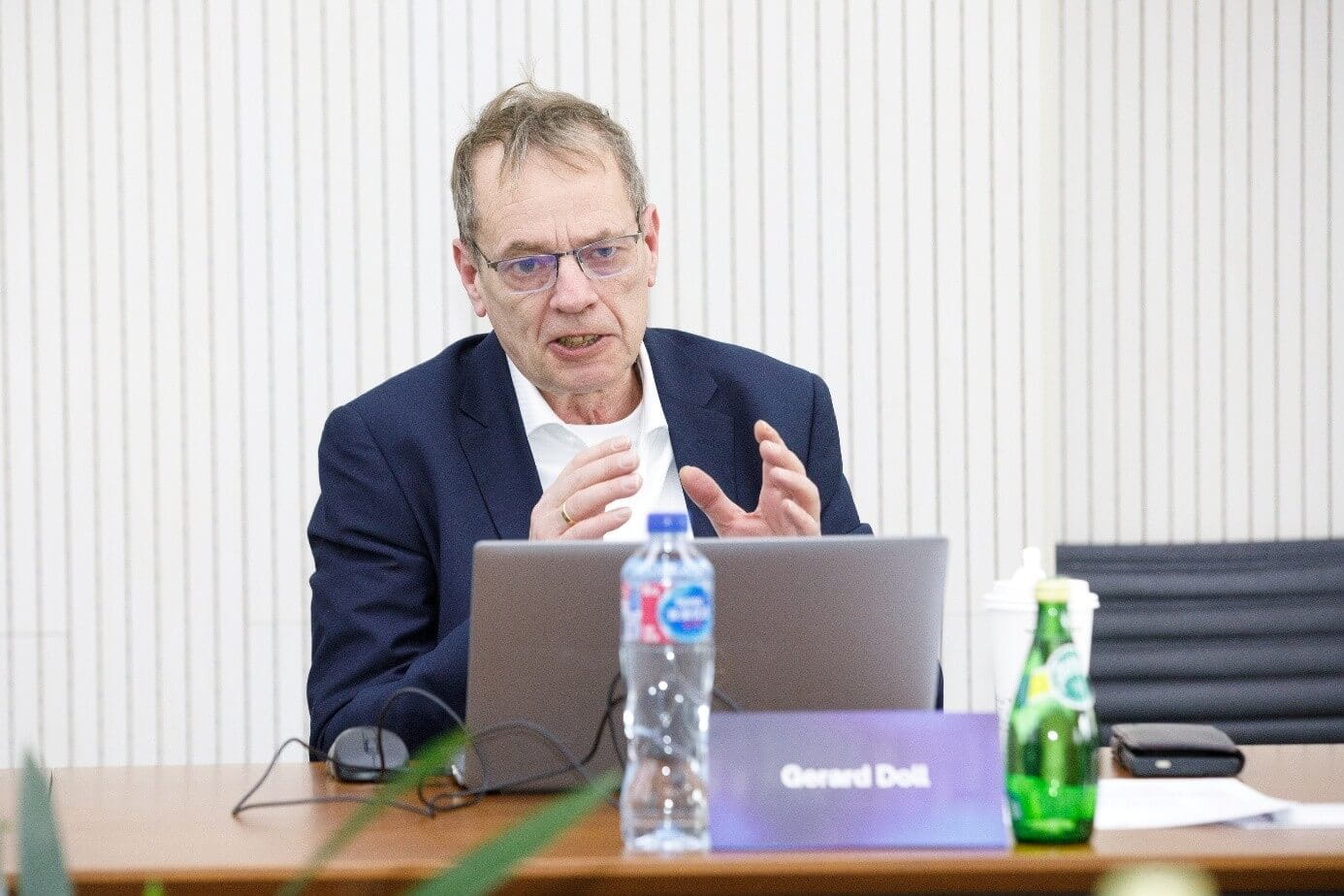 RDW高级顾问Gerard Doll