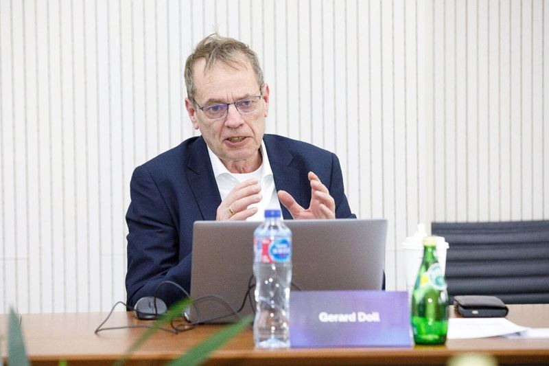 RDW高级顾问Gerard Doll