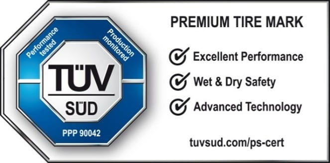 TÜV SÜD Premium Tire Mark