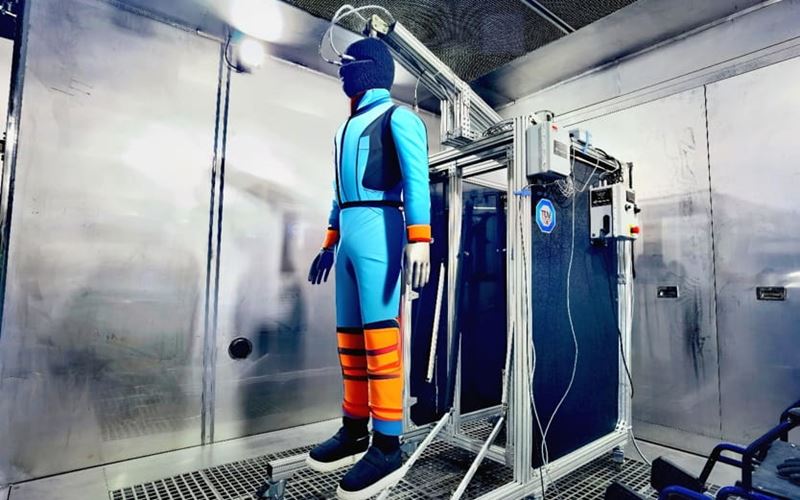 TÜV SÜD Thermal Manikin Testing