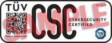 物联网产品网络安全认证标志-高级测试标志